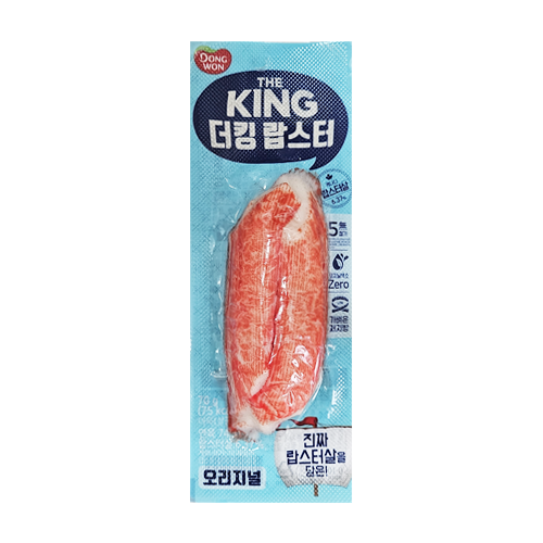 동원)더킹랍스터 70g